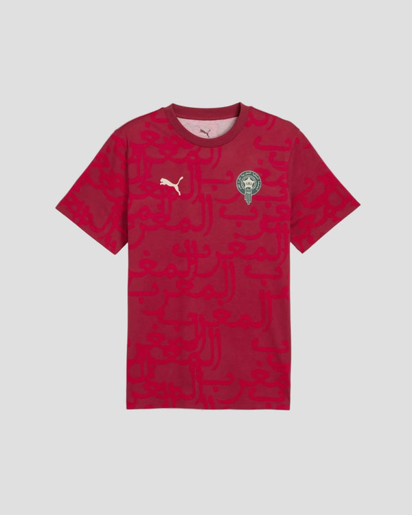 Morocco Culture T-Shirt Red