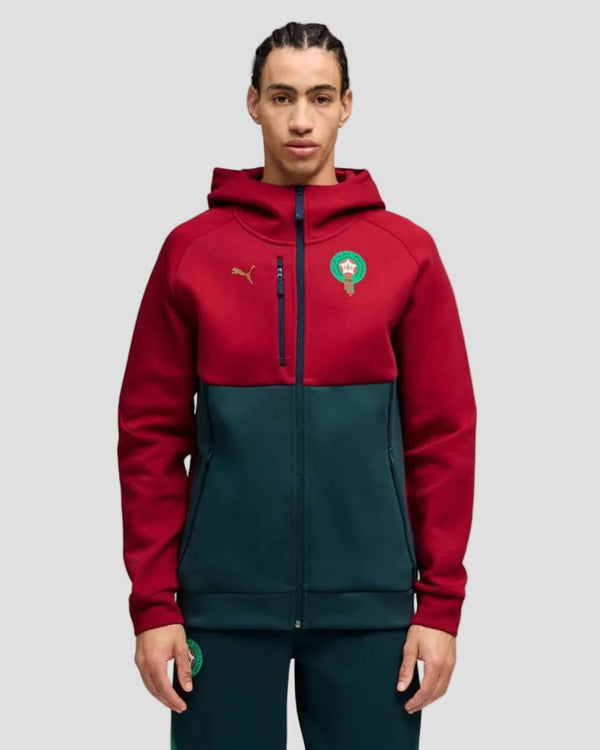Morocco PUMATECH Hooded Training Jacket
