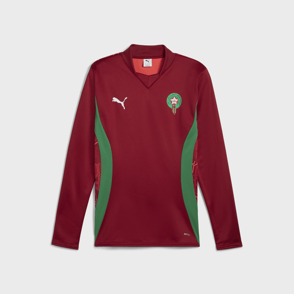 Morocco Prematch LS Top