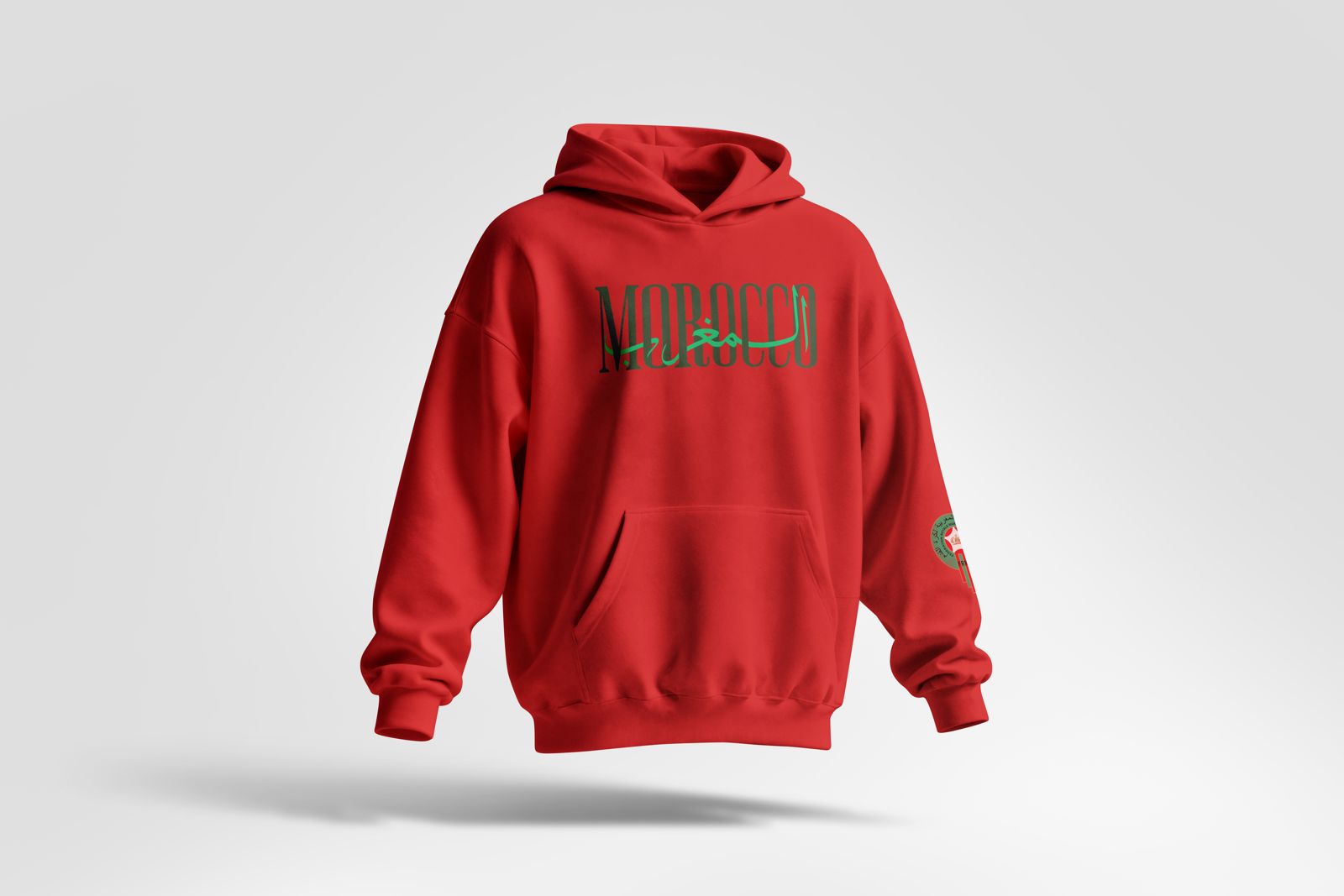 Hoodie Morocco Red – FRMF