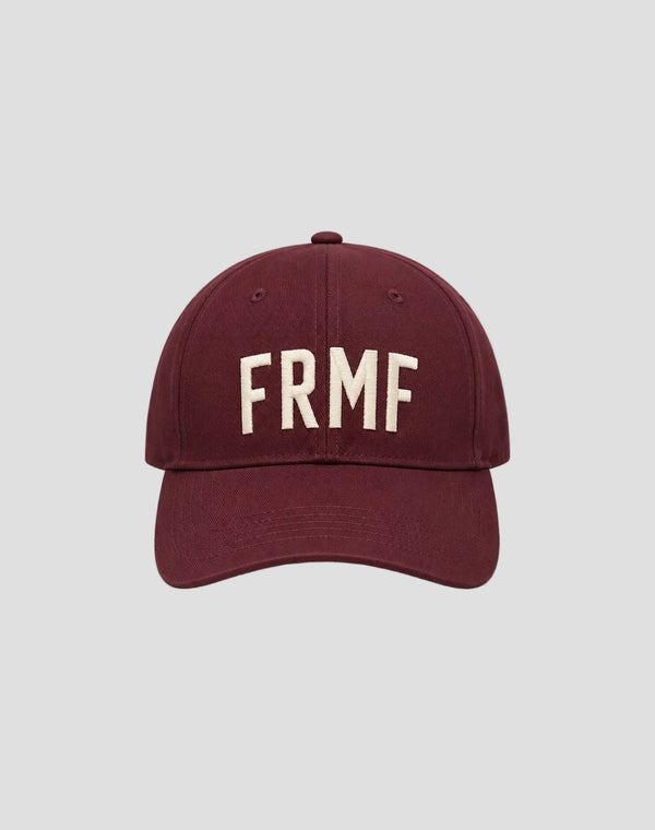 FRMF Burgundy Cap