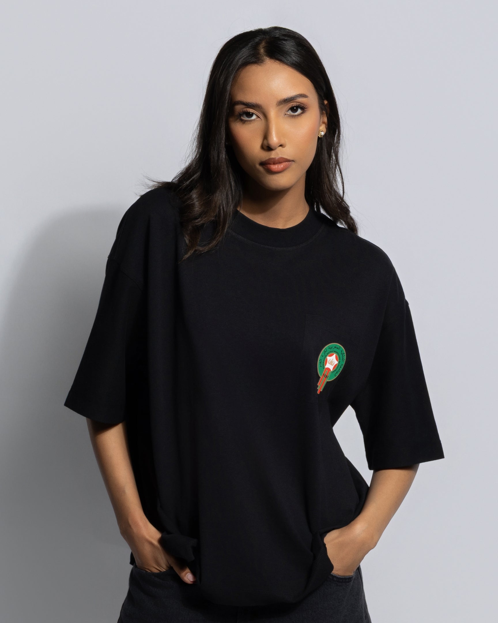 Royaume Black T-Shirt
