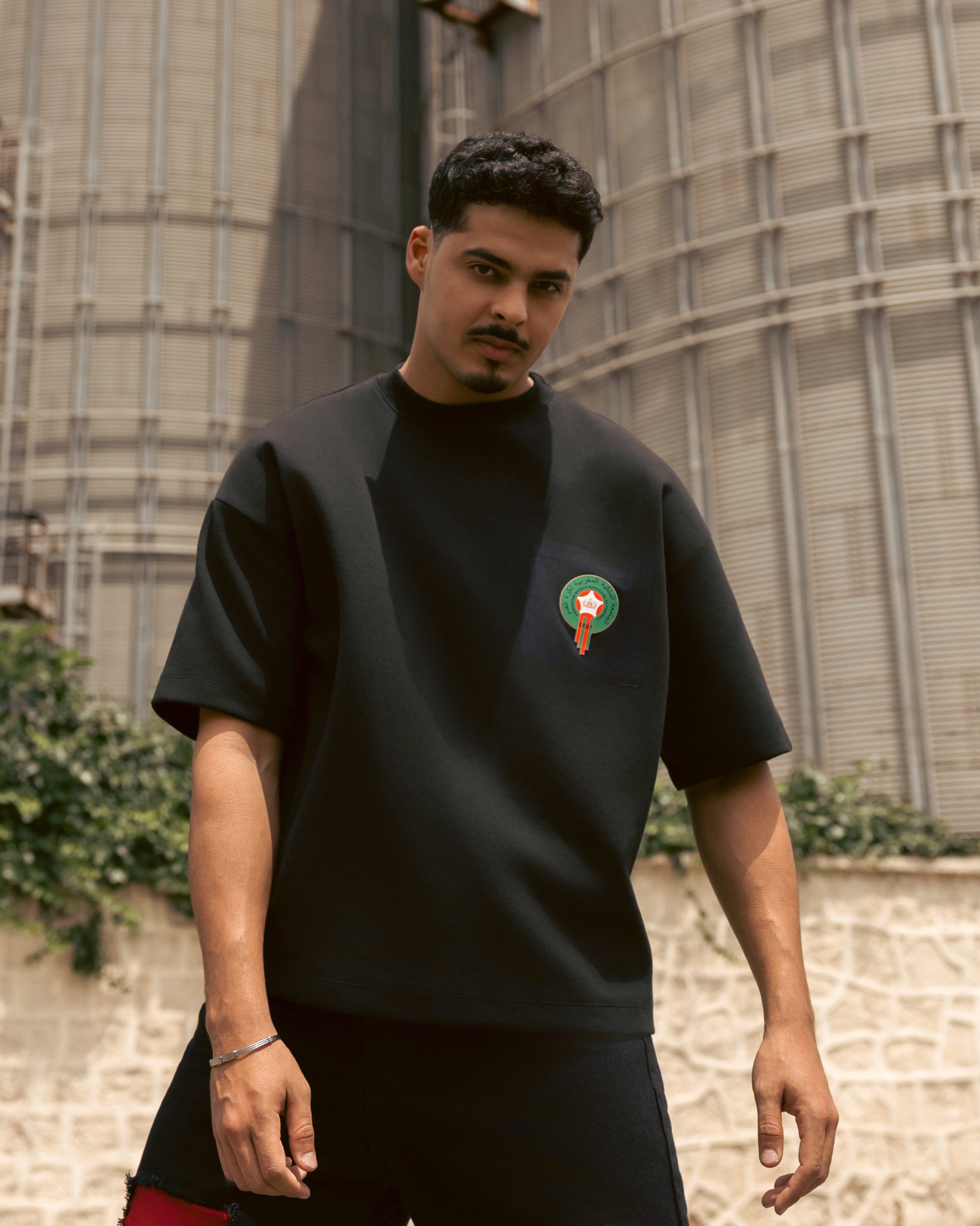 Royaume Black T-Shirt