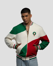 Morocco Heritage Colorblock Jacket