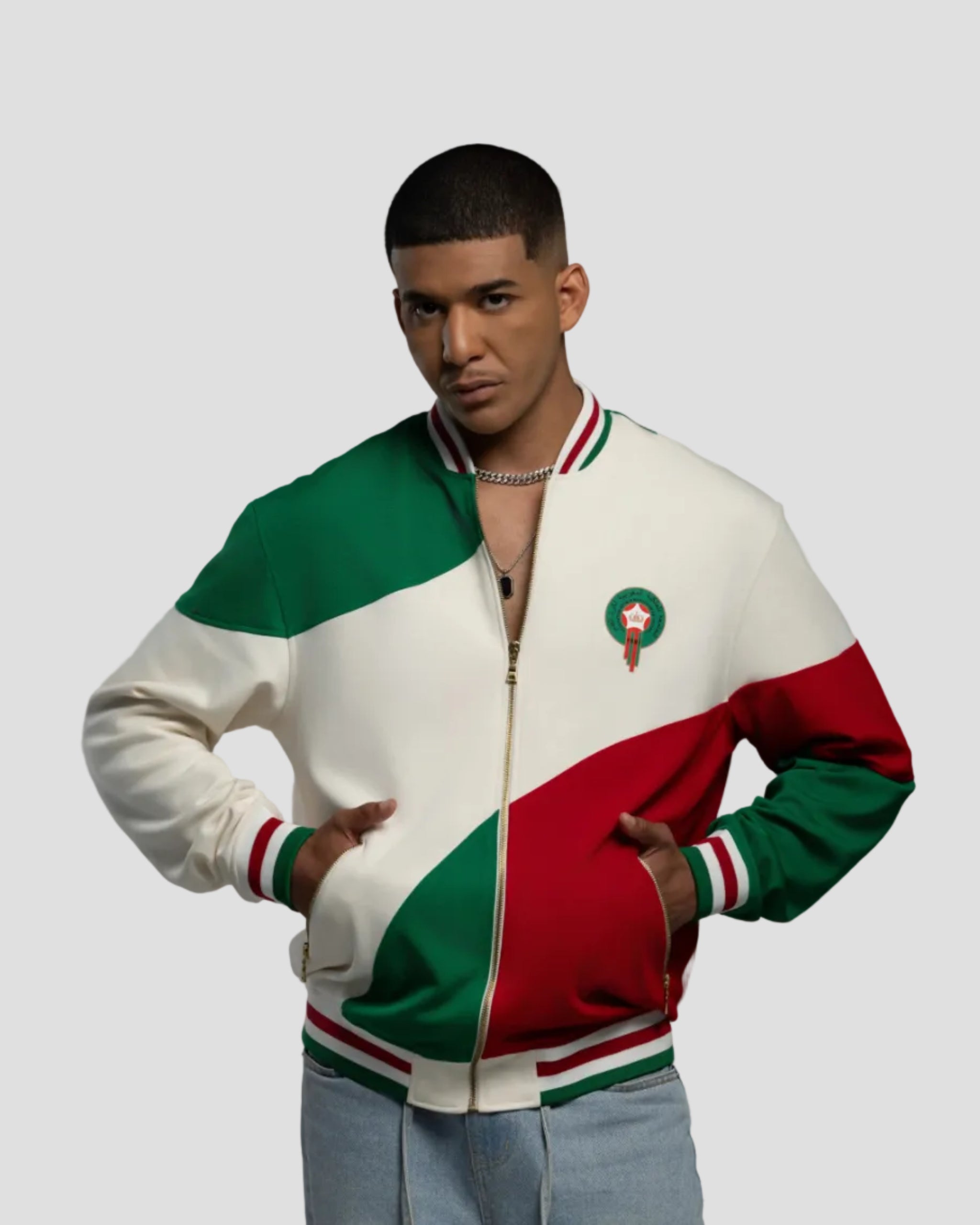 Morocco Heritage Colorblock Jacket