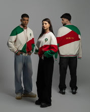 Morocco Heritage Colorblock Jacket