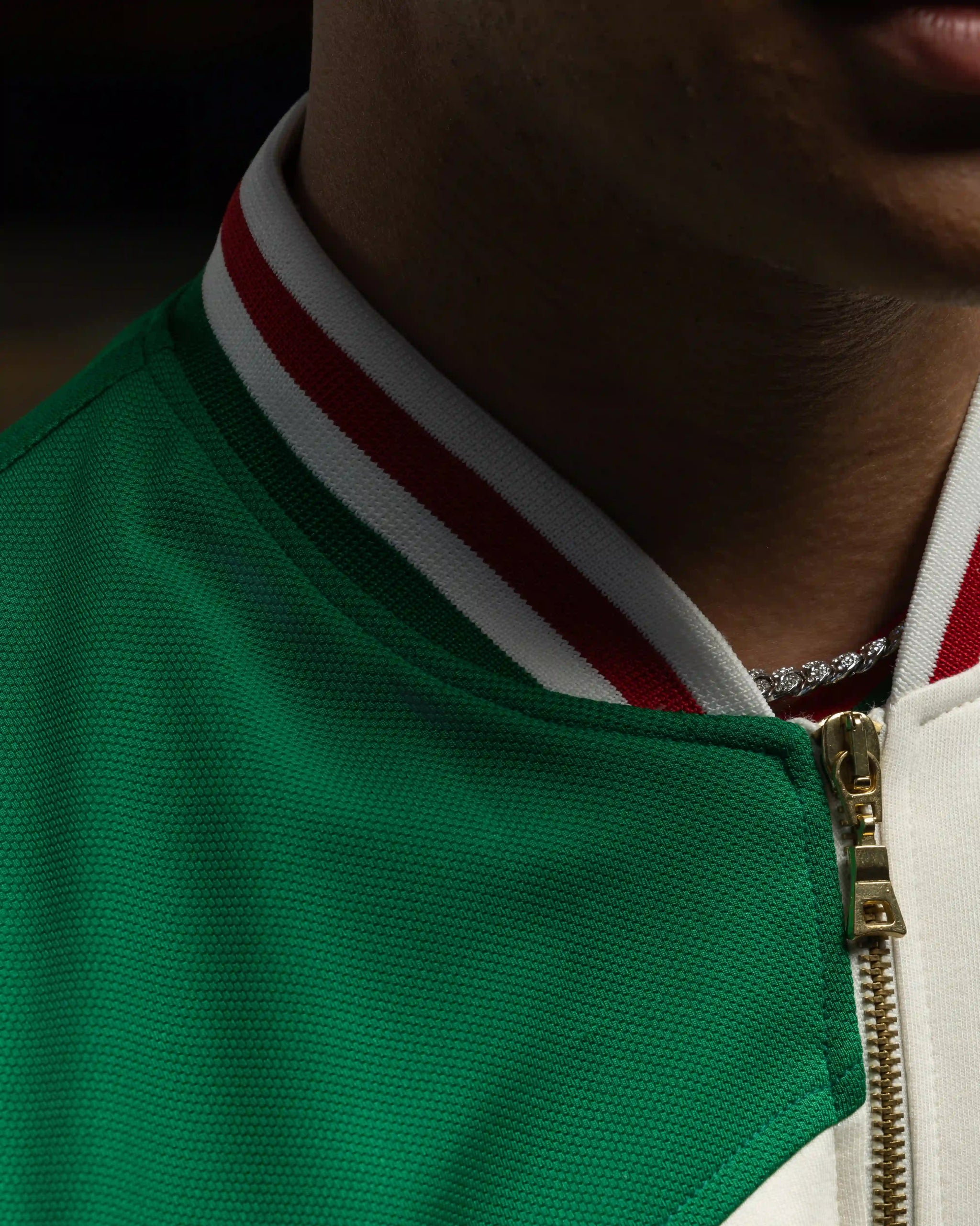 Morocco Heritage Colorblock Jacket