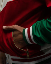 Morocco Heritage Colorblock Jacket