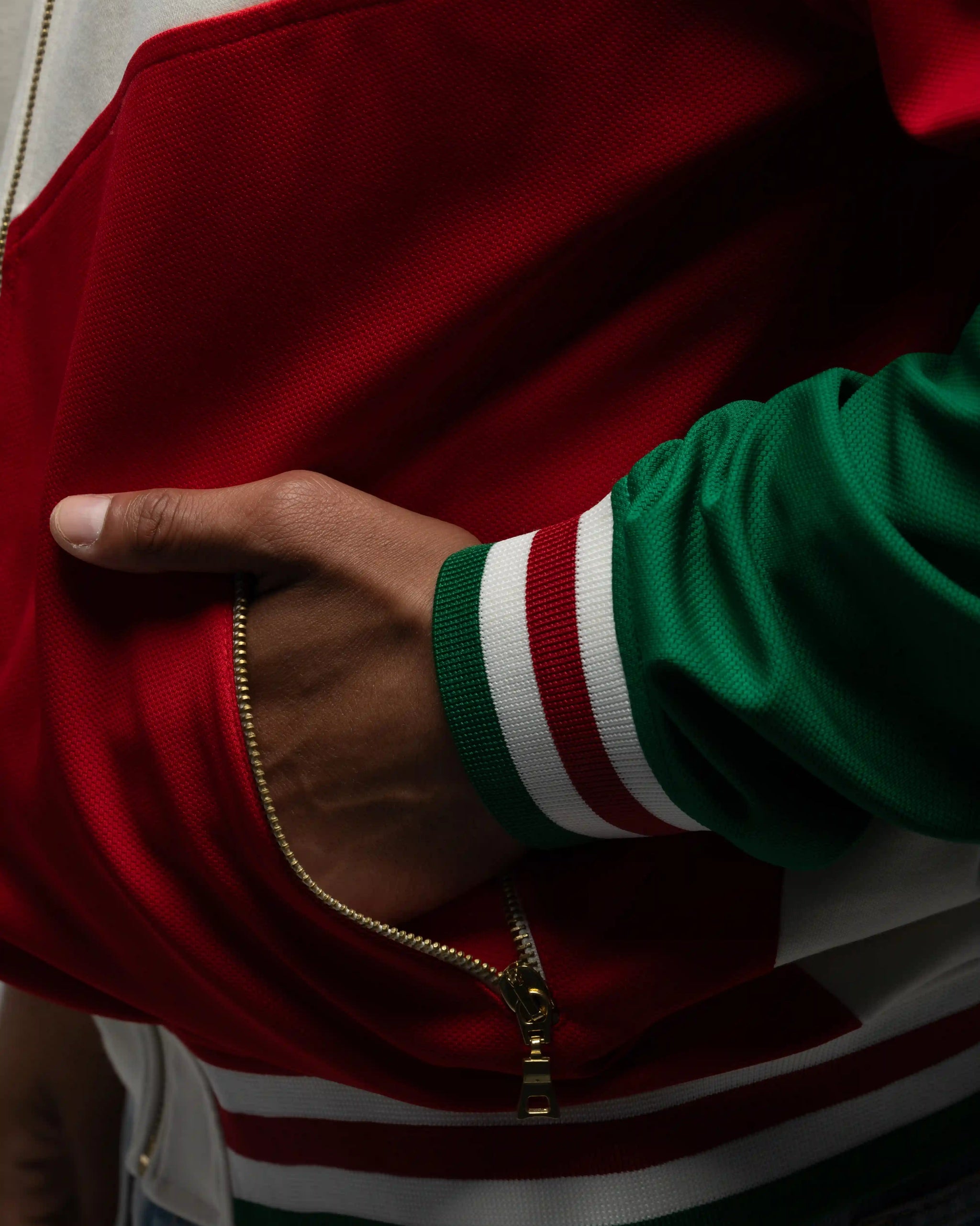Morocco Heritage Colorblock Jacket