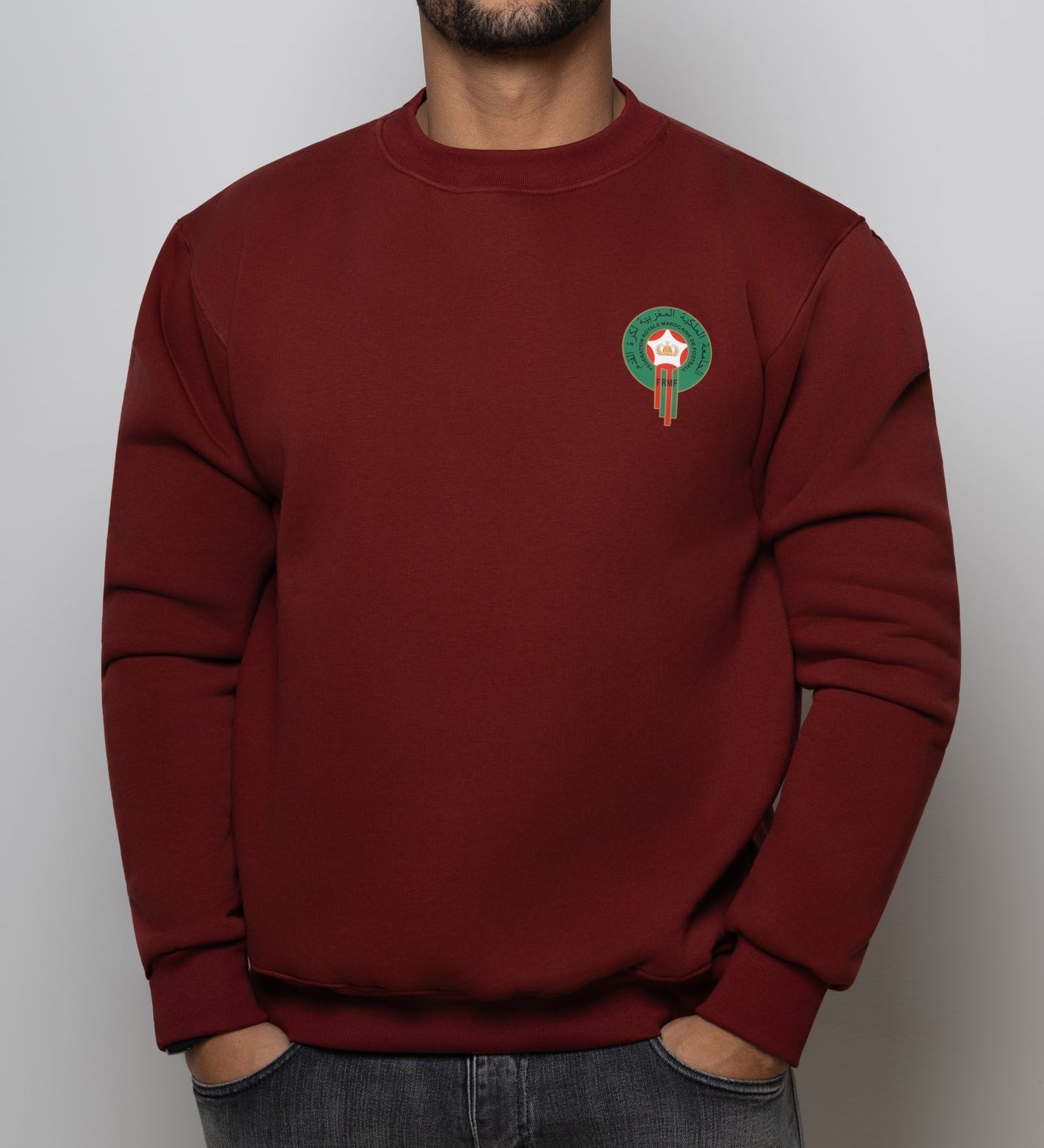 FRMF Burgundy Sweater
