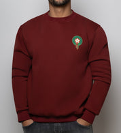 FRMF Burgundy Sweater