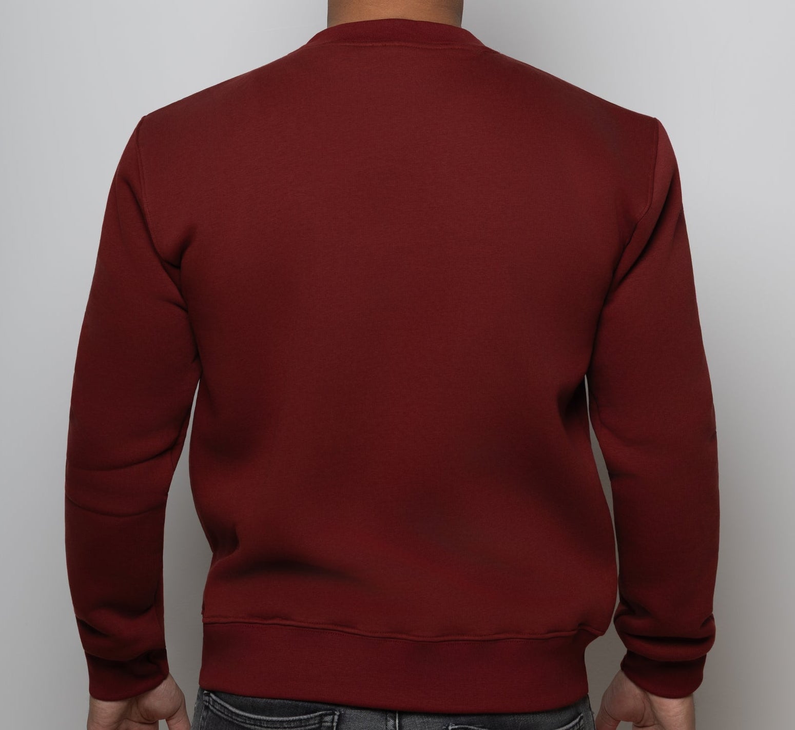FRMF Burgundy Sweater