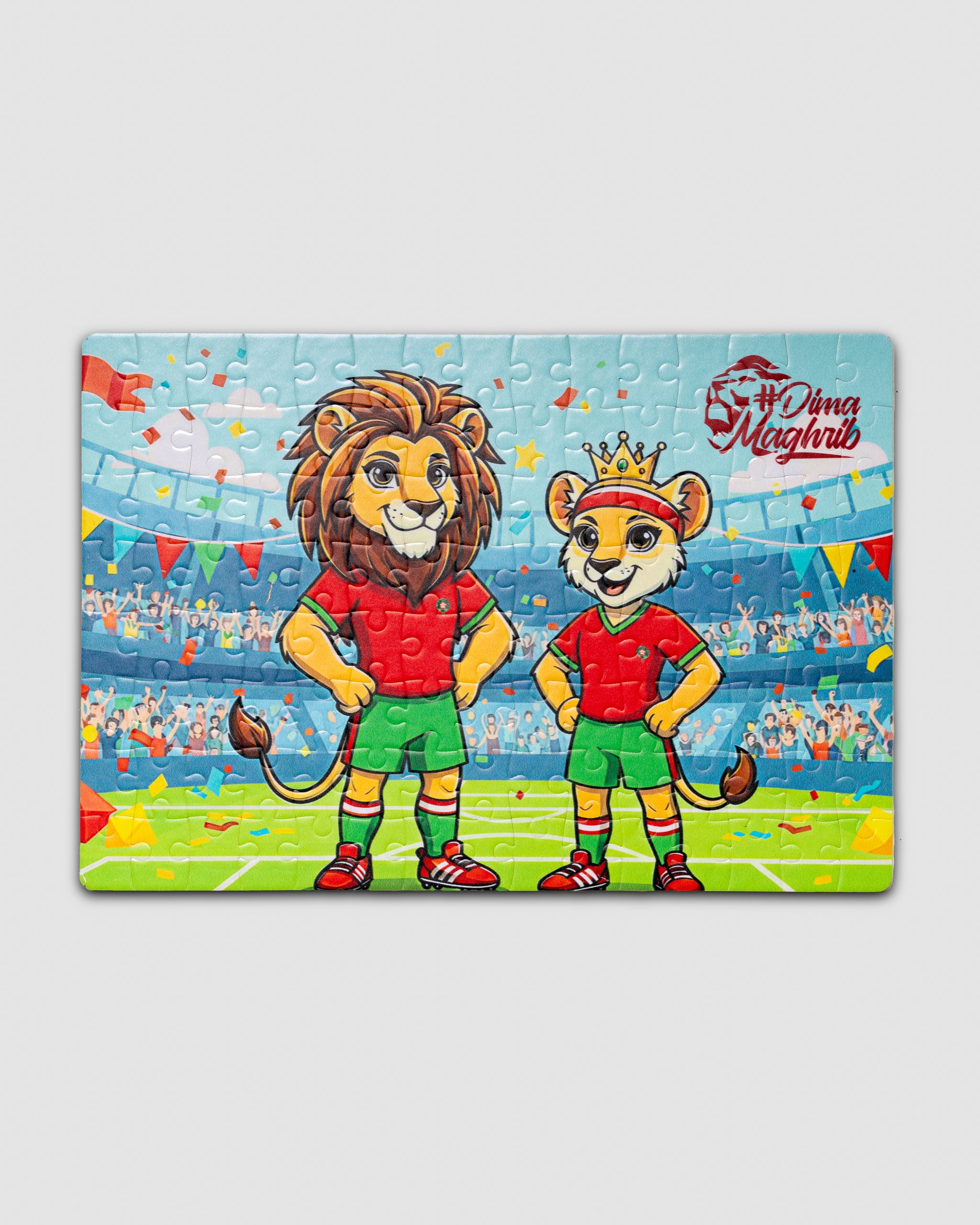 Dima Maghrib Large Puzzle