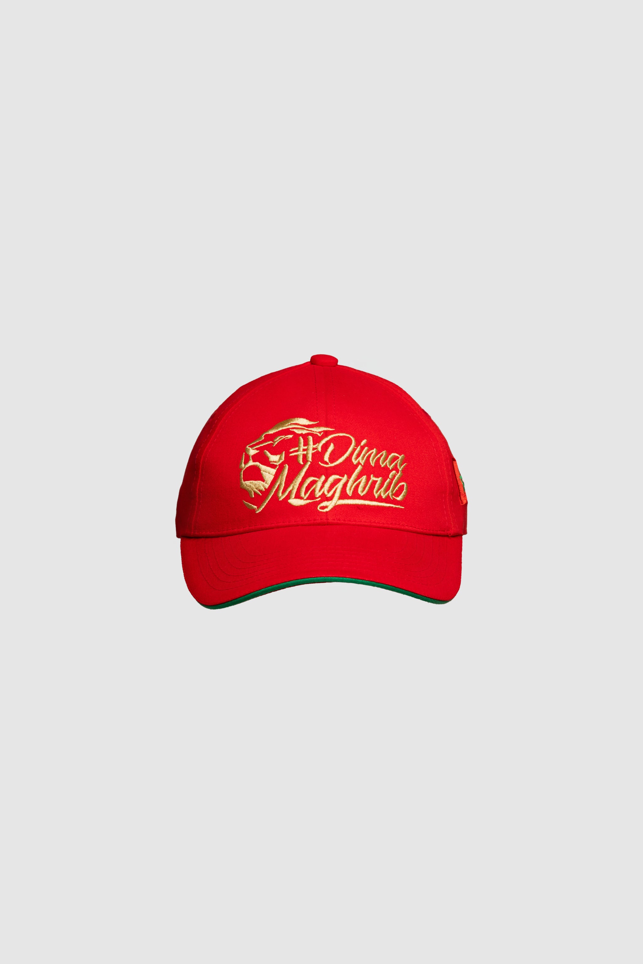 Red Cap Dima Maghrib
