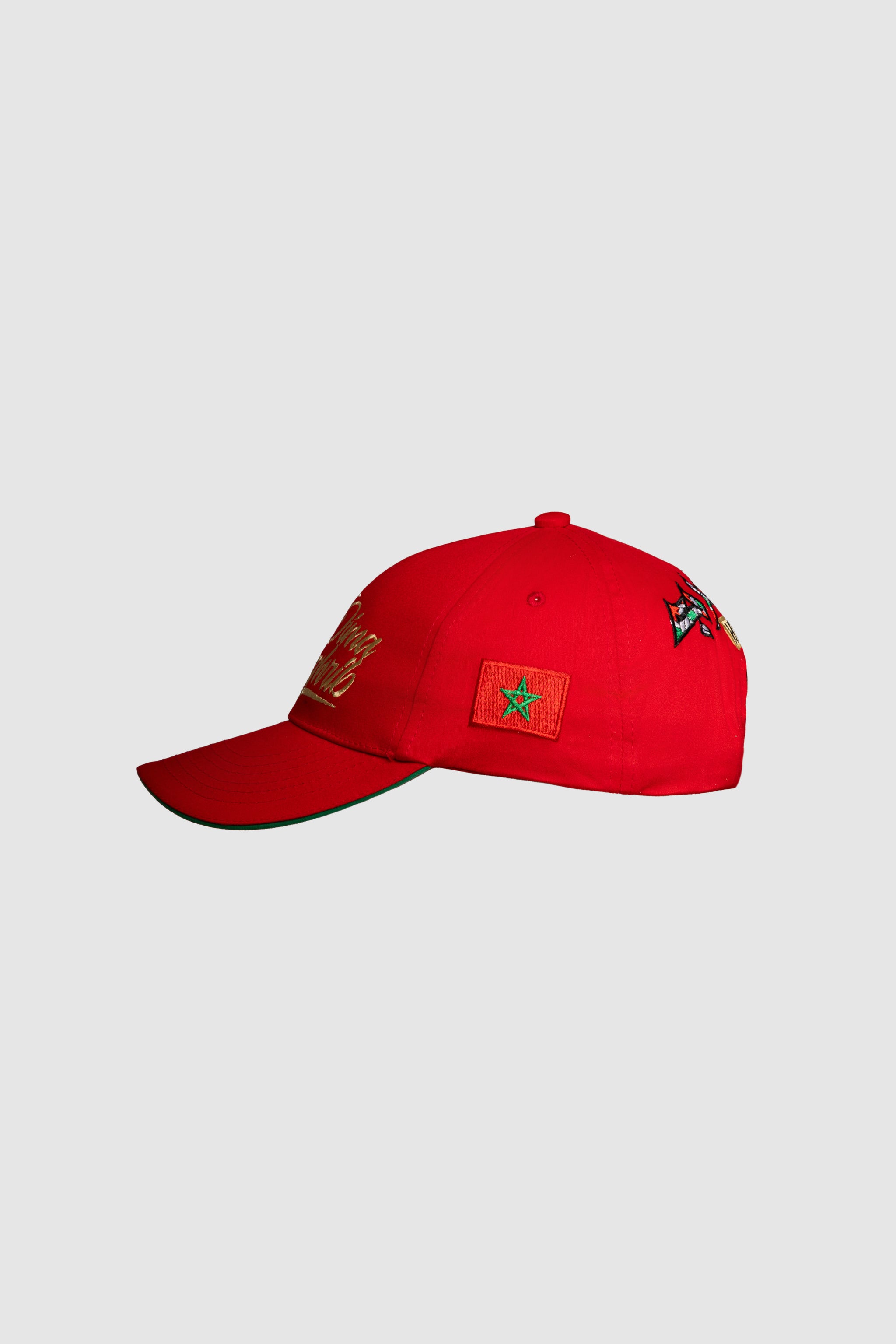 Red Cap Dima Maghrib