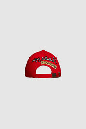 Red Cap Dima Maghrib