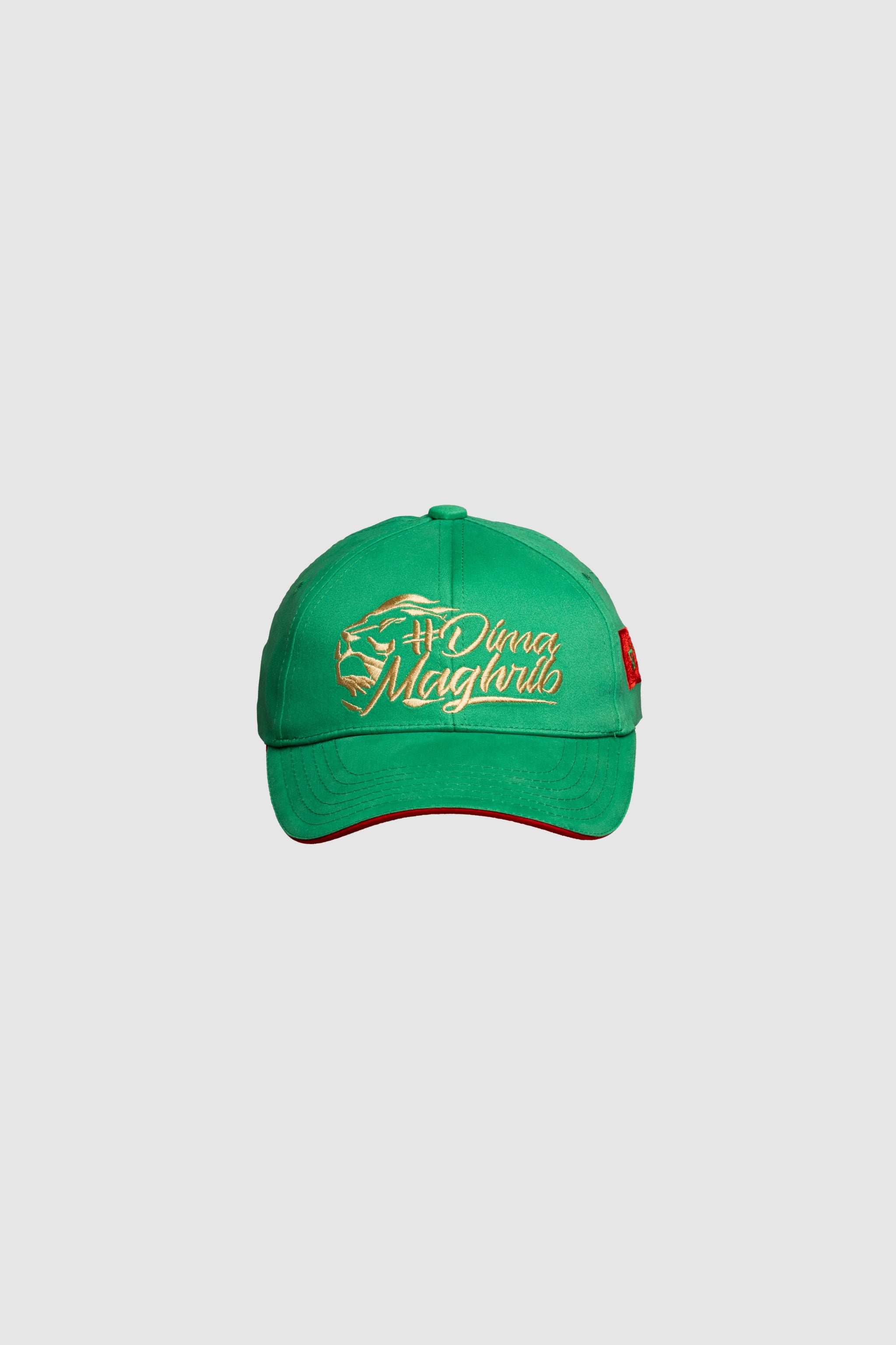 Green Dima Maghrib Cap