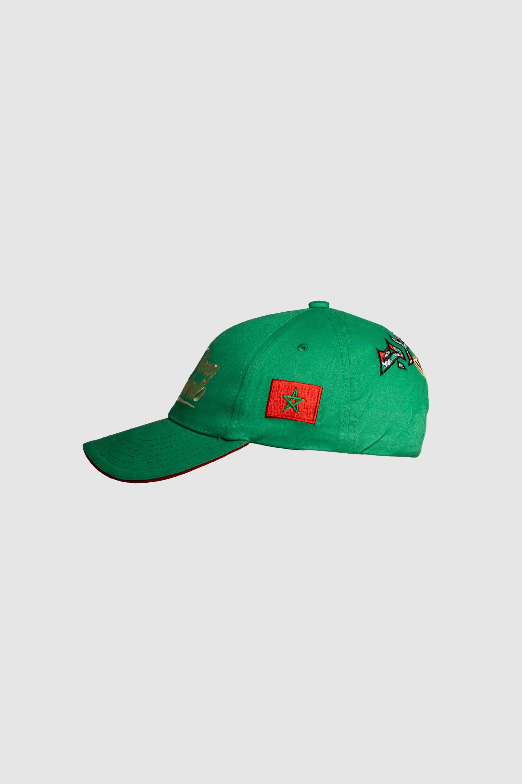 Green Dima Maghrib Cap