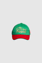 Green & Red Dima Maghrib Cap