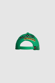 Green & Red Dima Maghrib Cap