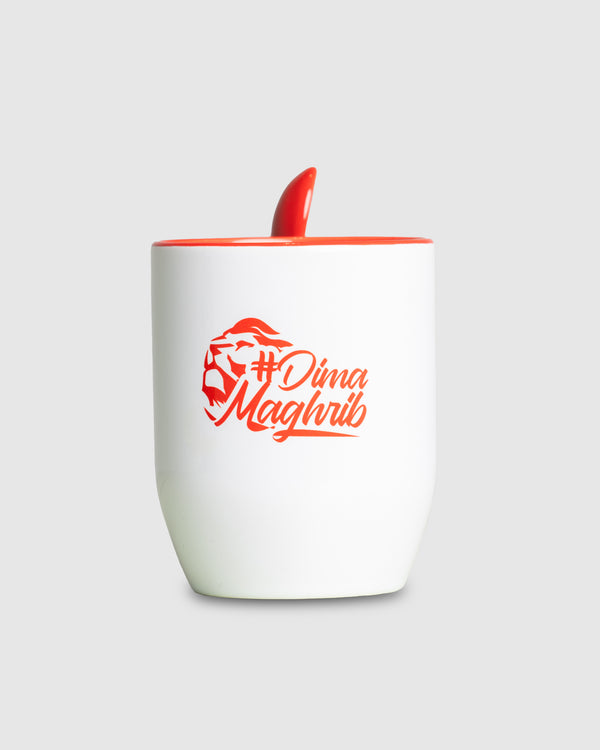Dima Maghrib Mug With Spoon