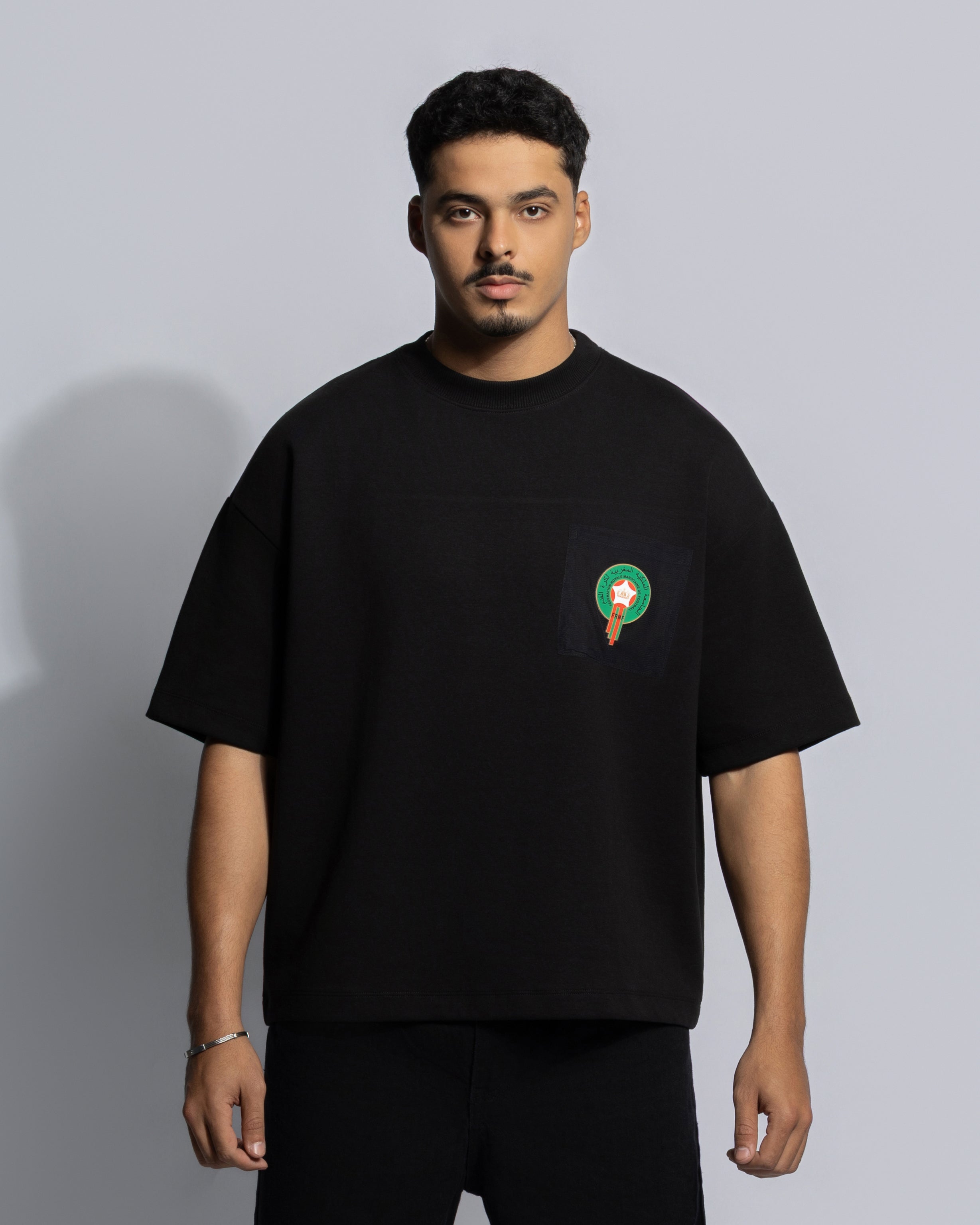Royaume Black T-Shirt