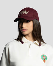 FRMF Burgundy Cap