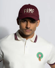 FRMF Burgundy Cap