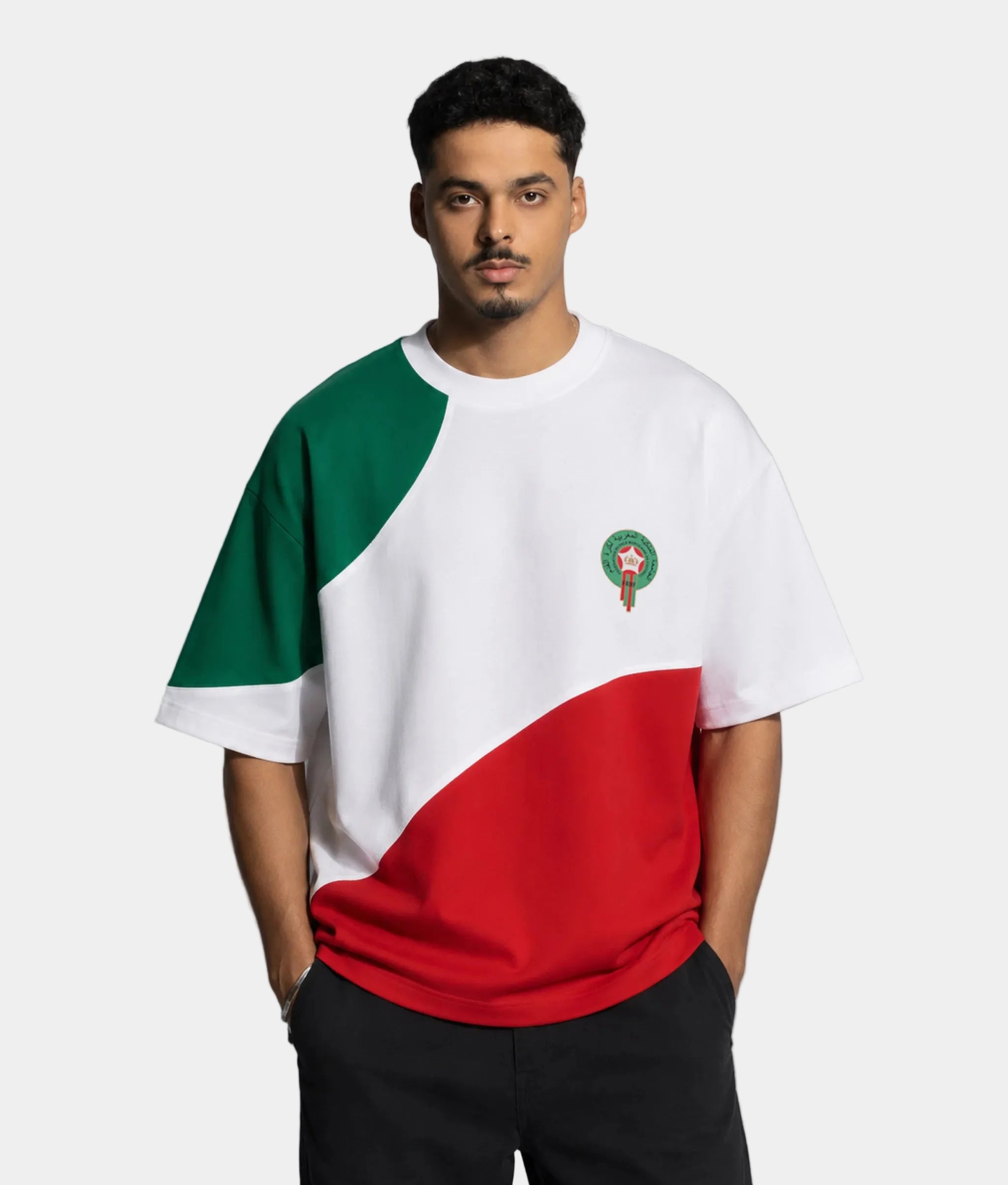 Morocco Colorblock T-Shirt
