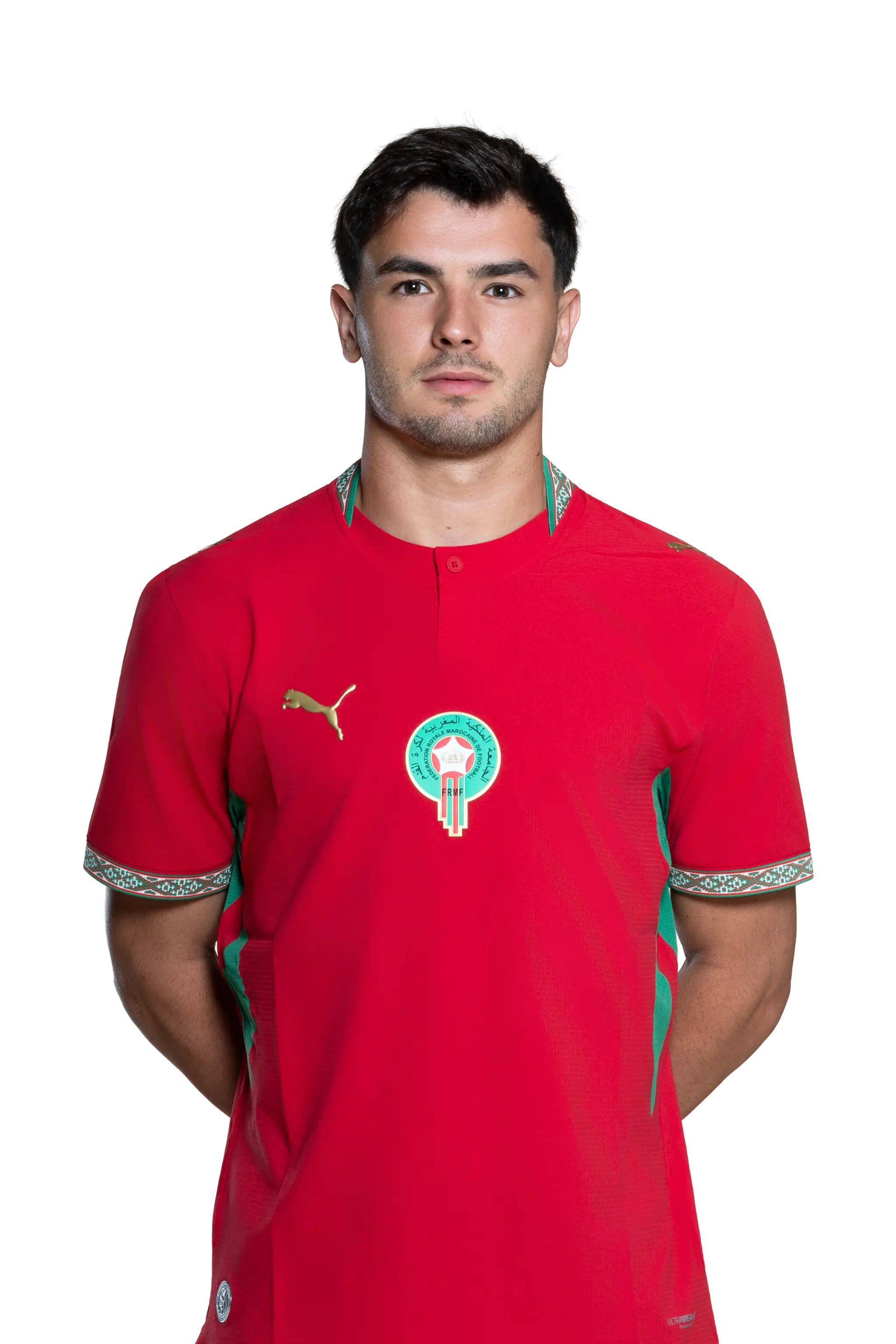 Diaz #10 Morocco Jersey