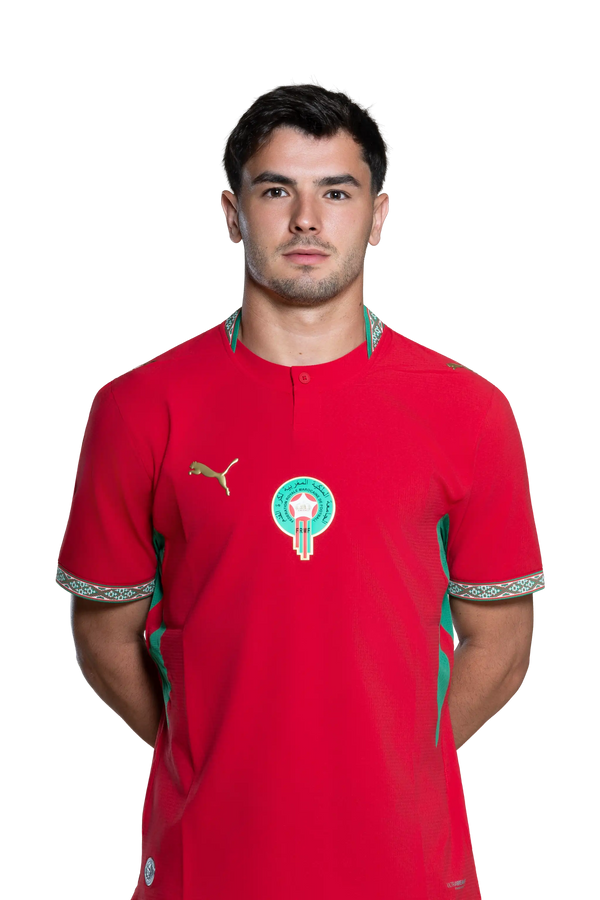 قميص إبراهيم #10 المغرب