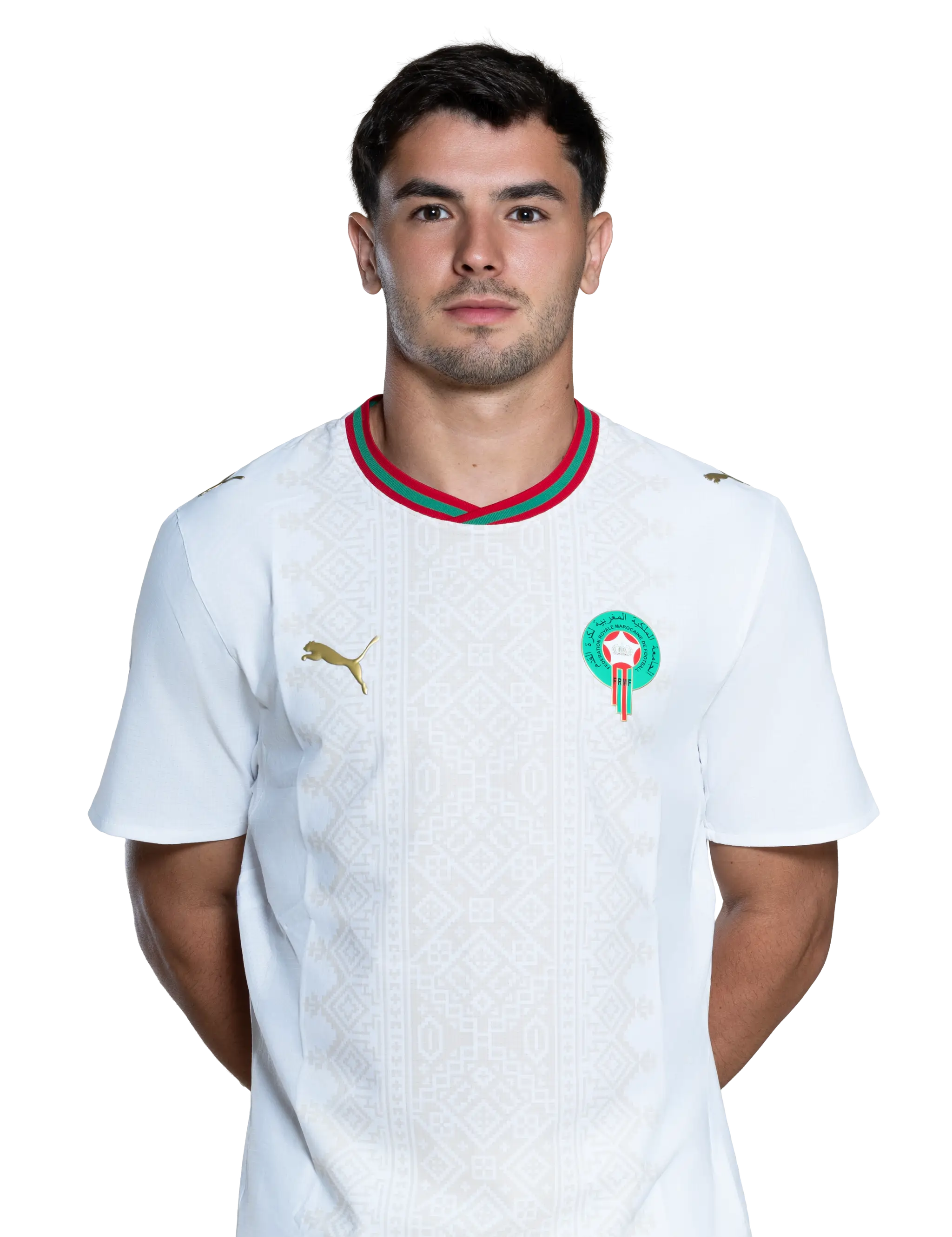 Diaz #10 Morocco Jersey