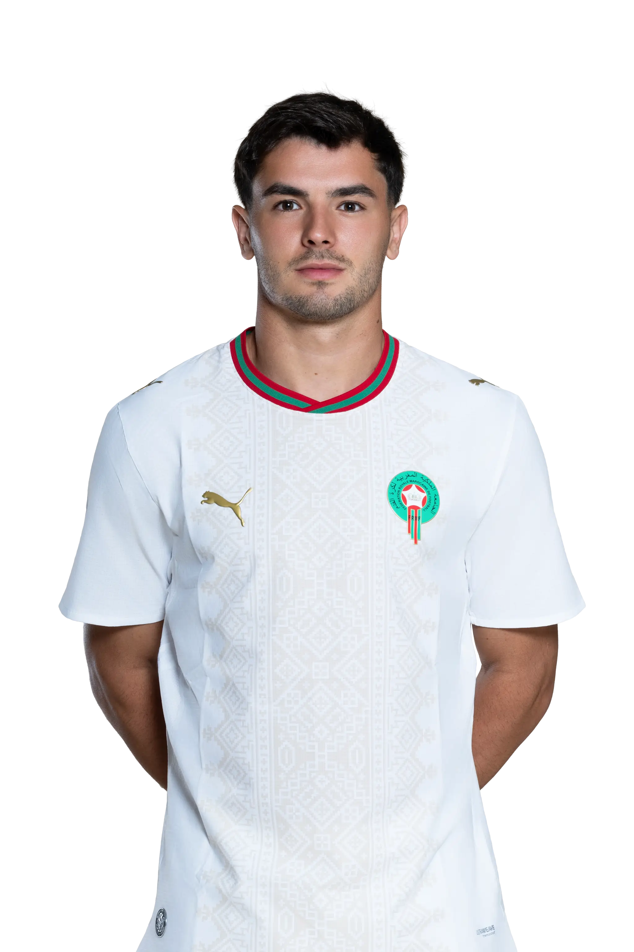 Diaz #10 Morocco Jersey