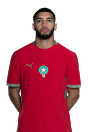 قميص صيباري #11 المغرب