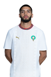 قميص صيباري #11 المغرب