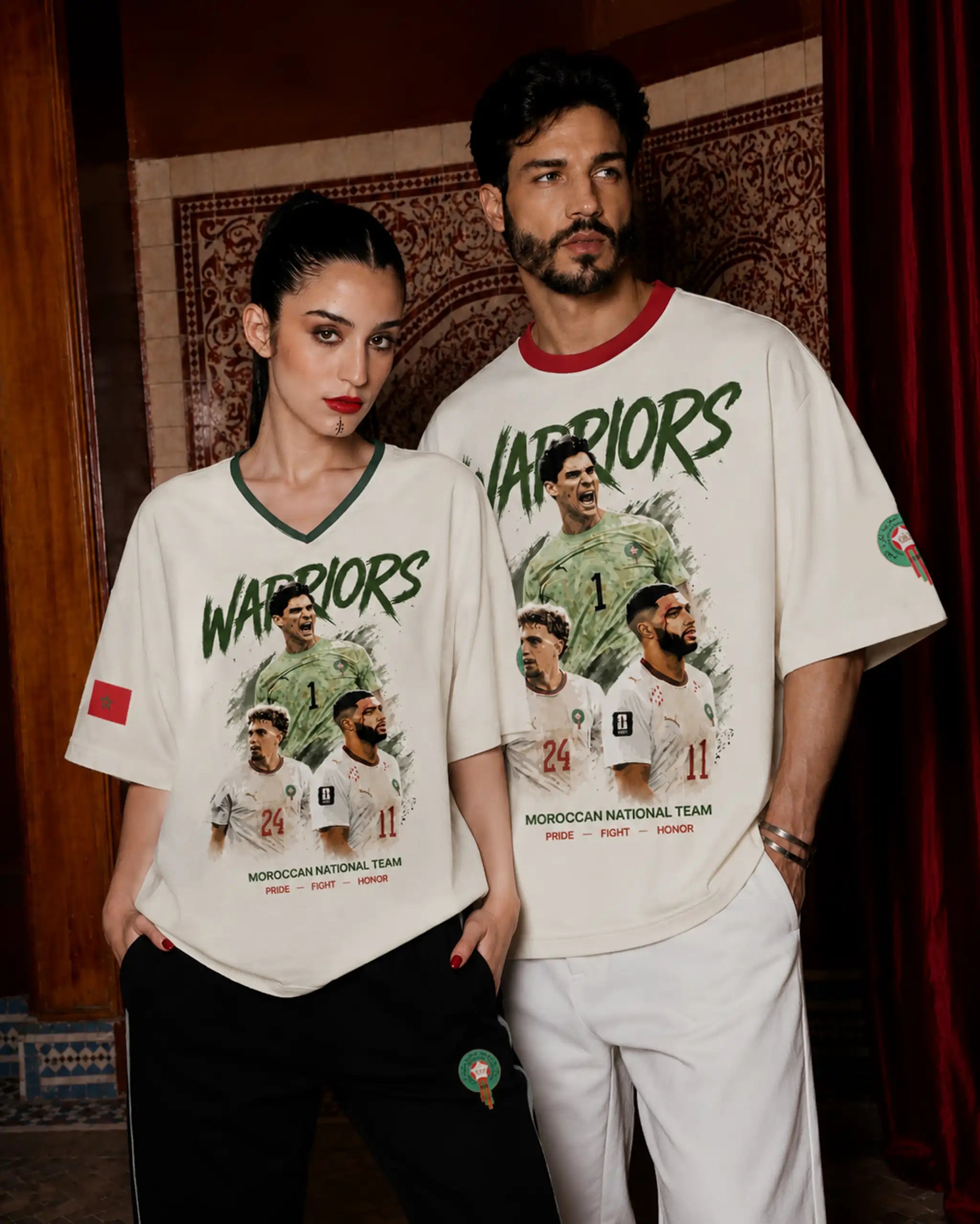 Warriors Oversize T-Shirt Men