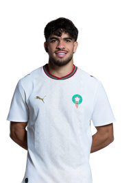 Ezzalzouli #17 Morocco Jersey
