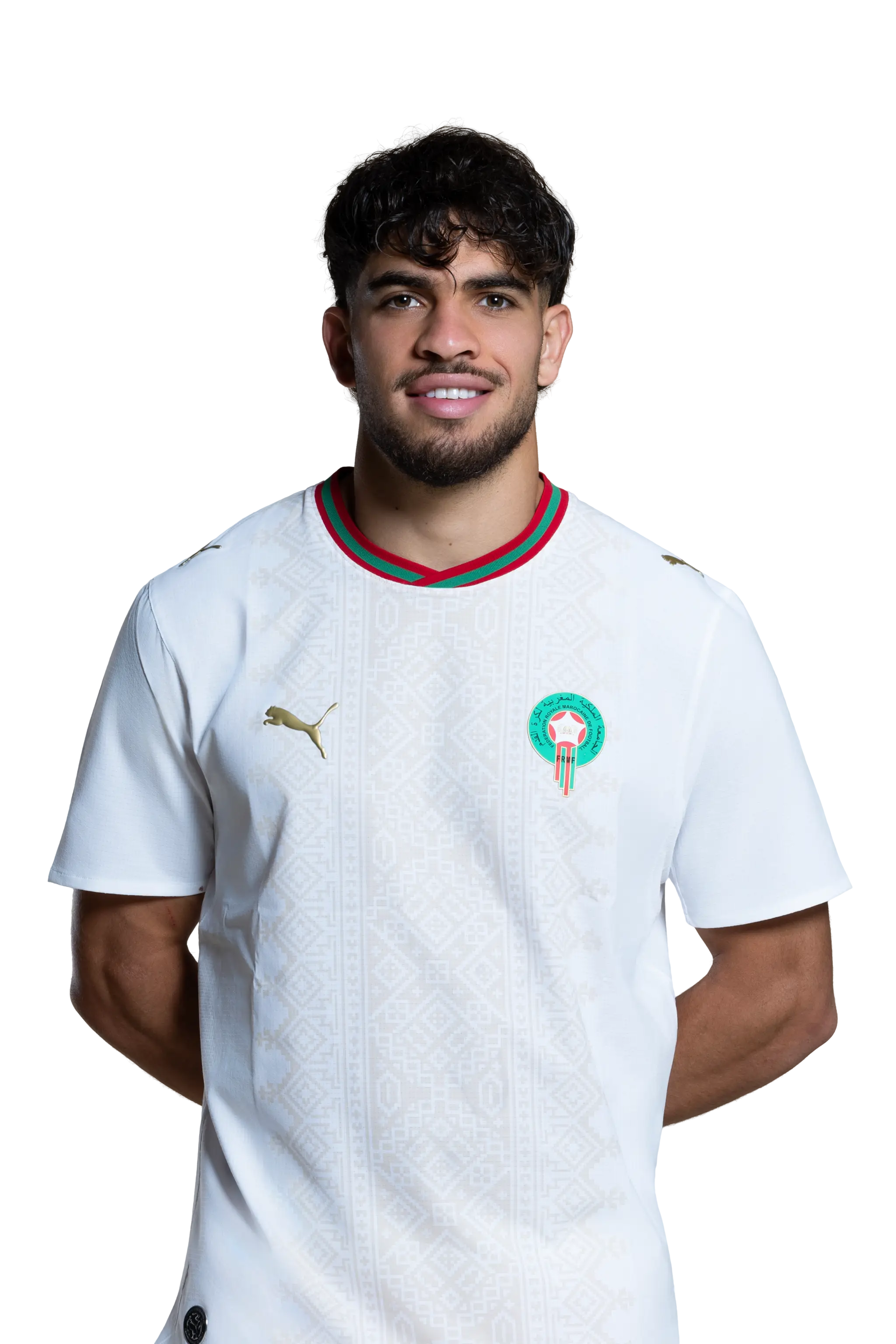 Ezzalzouli #17 Morocco Jersey