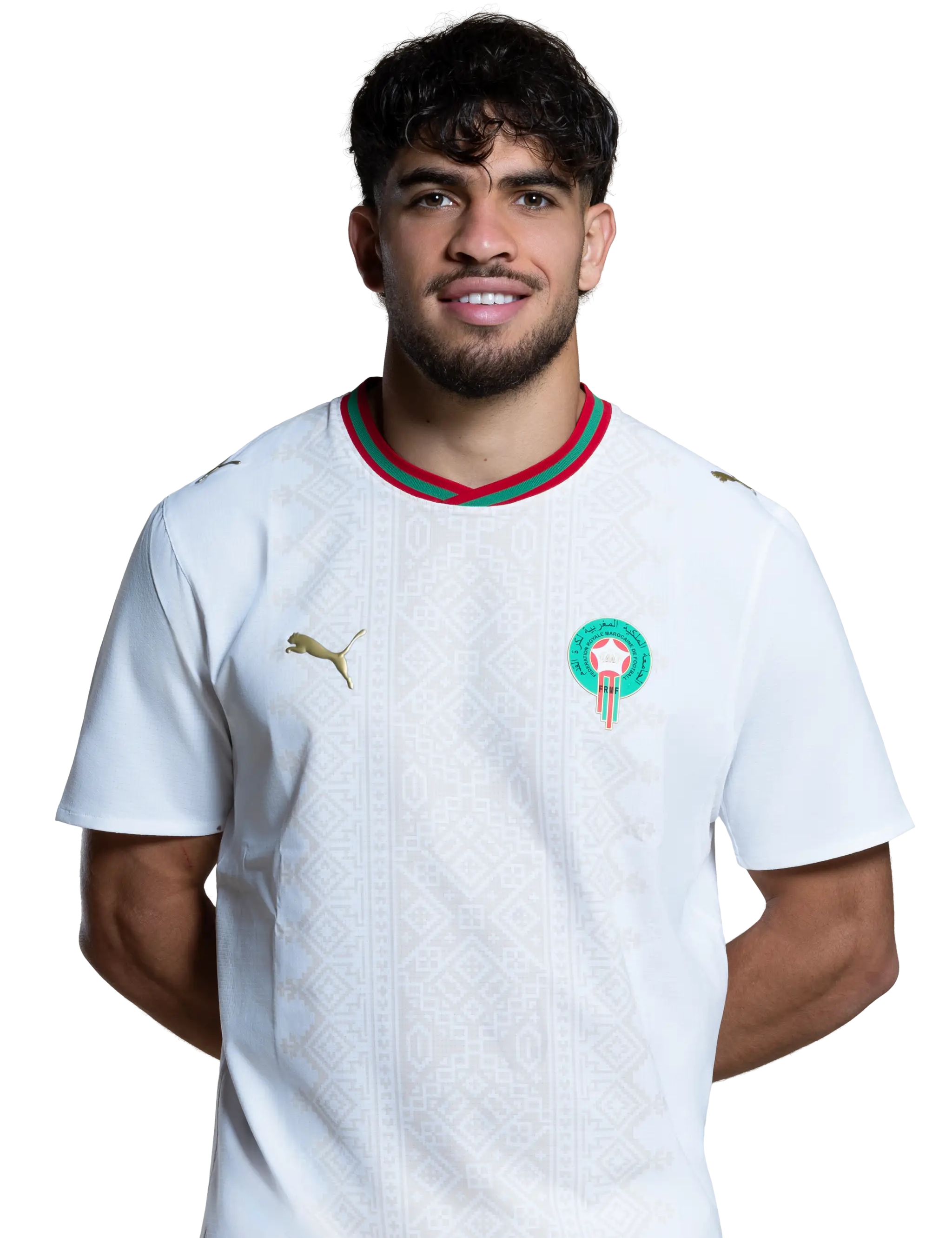 Ezzalzouli #17 Morocco Jersey