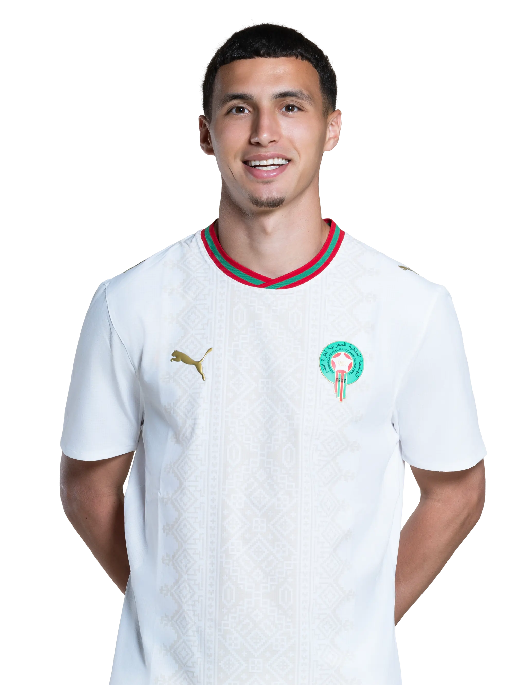El Khannouss #23 Morocco Jersey