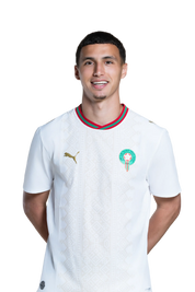 El Khannouss #23 Morocco Jersey