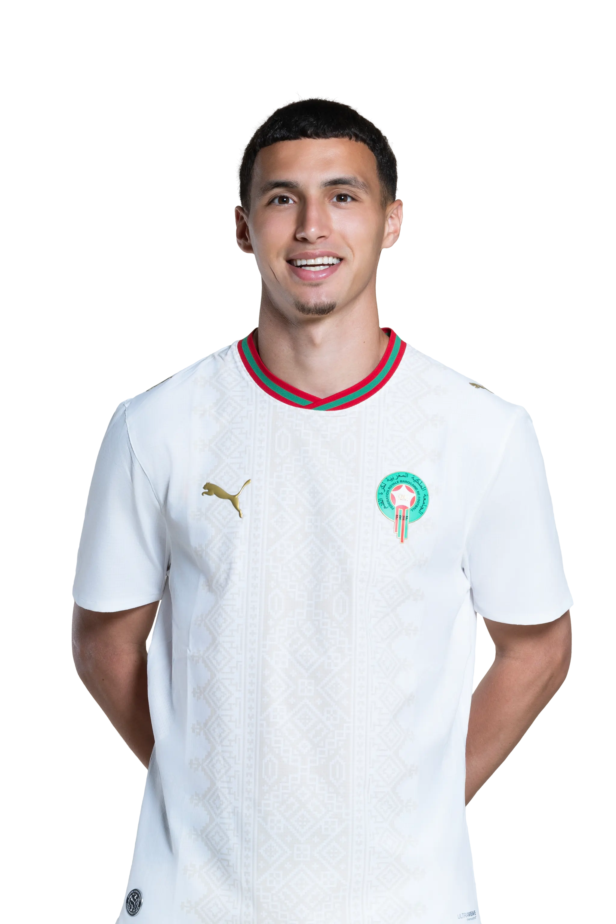 El Khannouss #23 Morocco Jersey