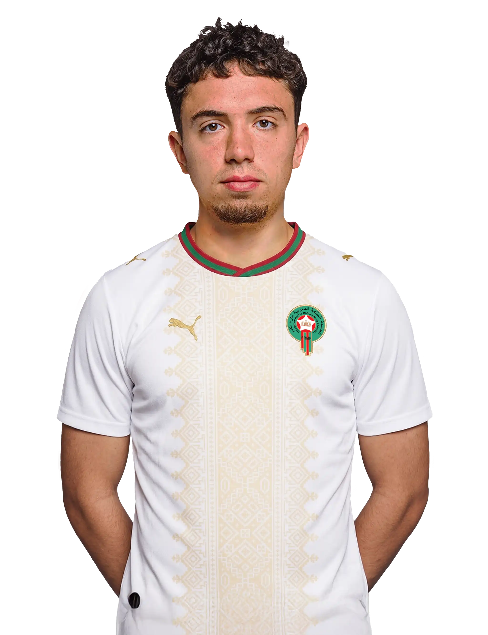 El Aynaoui #24 Morocco Jersey