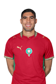 قميص حكيمي #2 المغرب