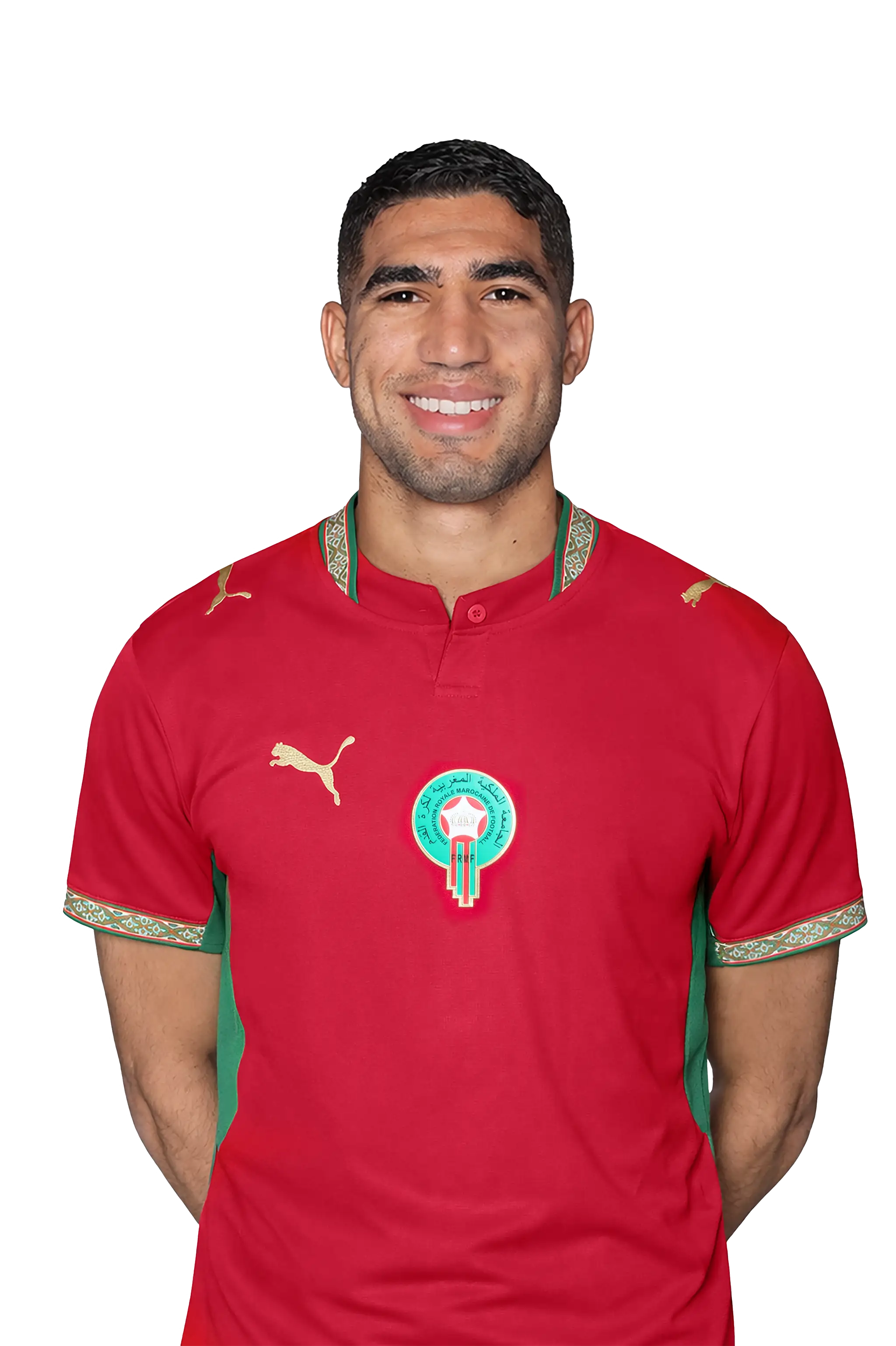 قميص حكيمي #2 المغرب