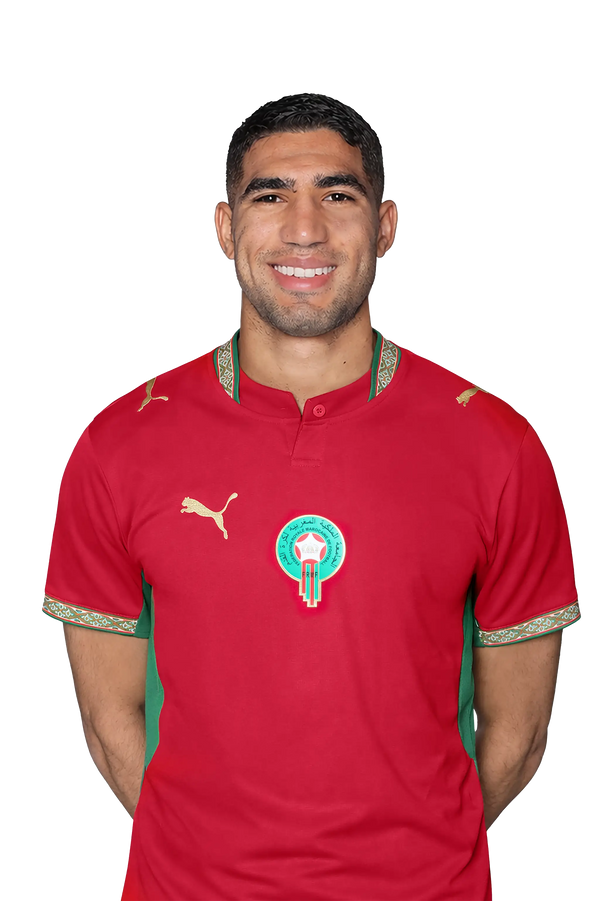 Hakimi #2 Morocco Jersey