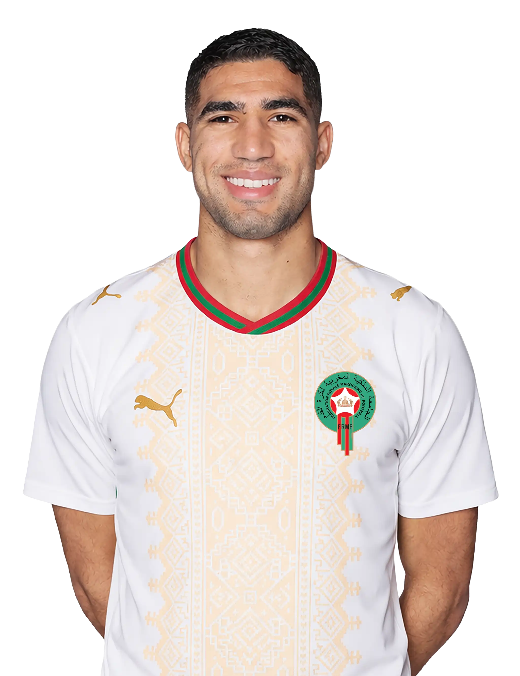 Hakimi #2 Morocco Jersey