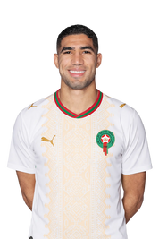 قميص حكيمي #2 المغرب