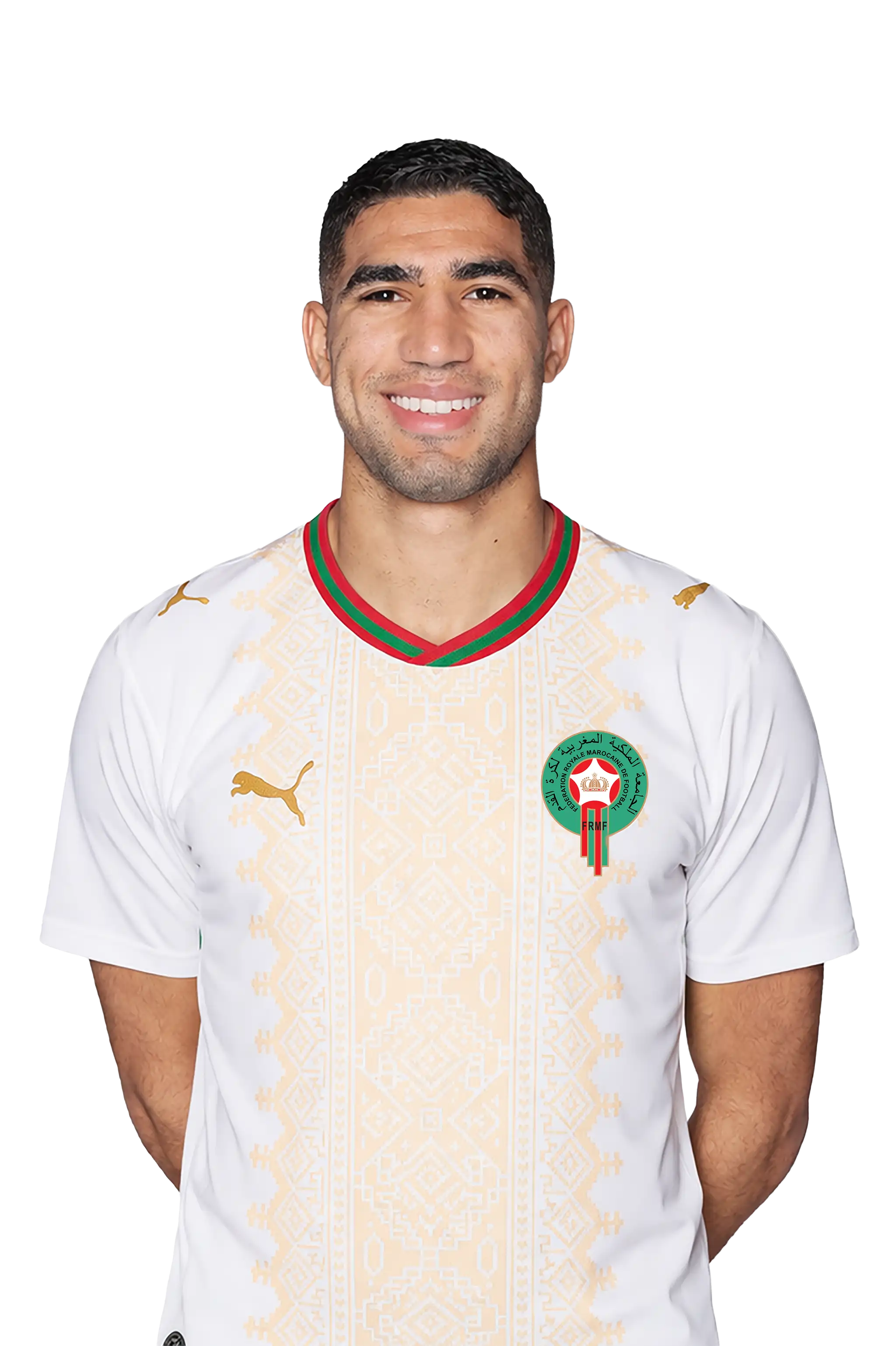 قميص حكيمي #2 المغرب