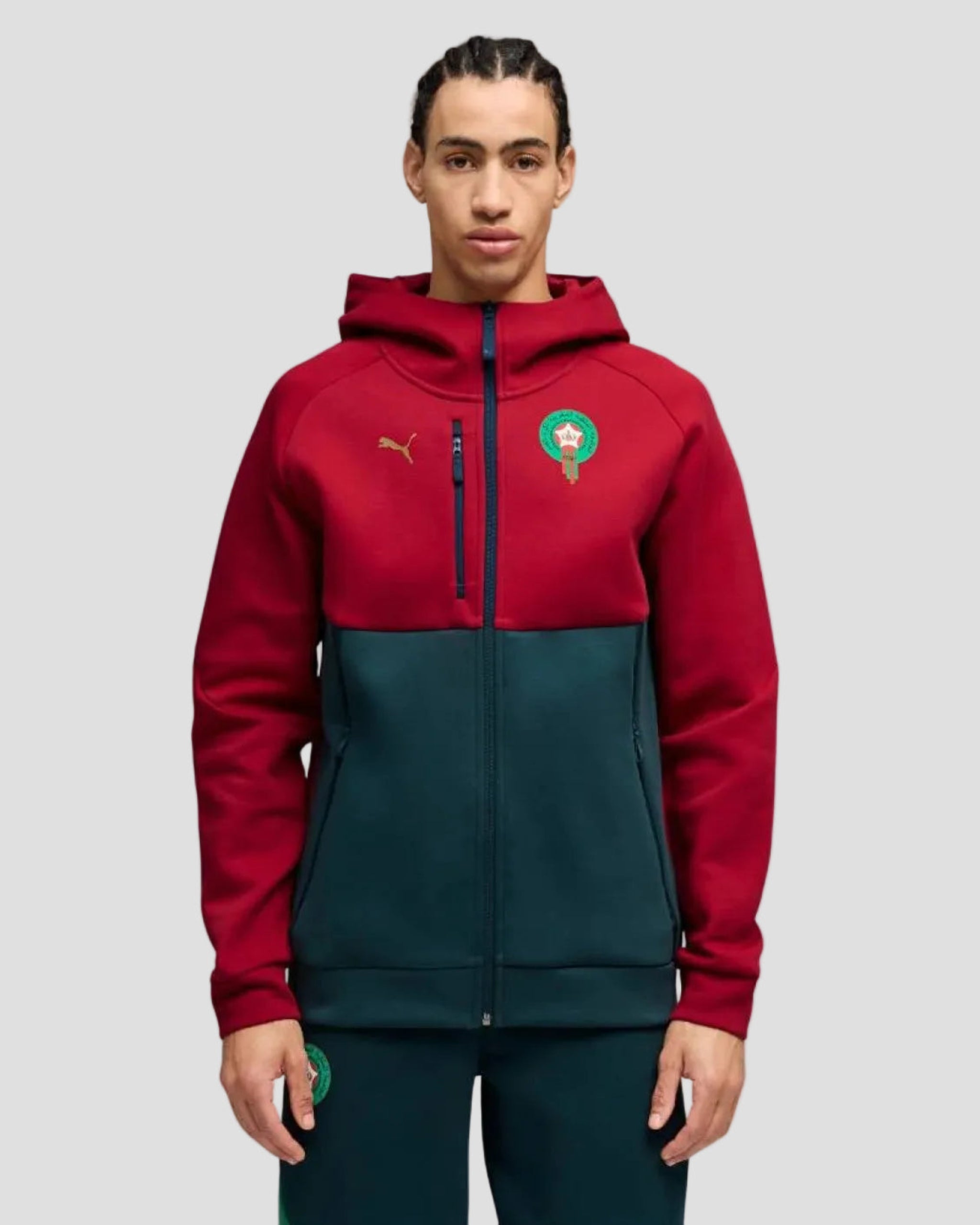 Morocco PUMATECH Hooded Training Jacket
